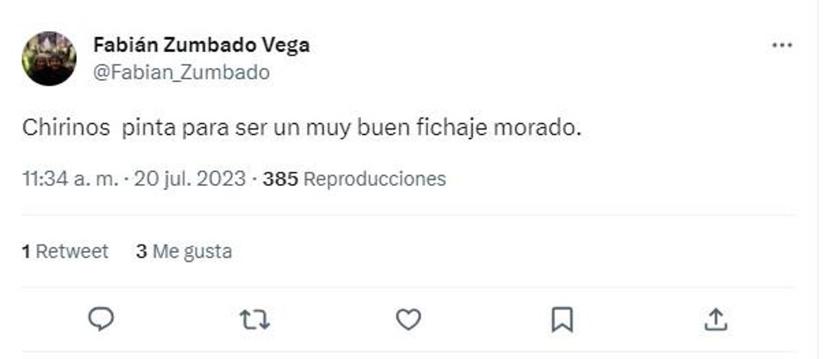 La prensa reacciona al fichaje de Michaell Chirinos por el Saprissa ¿Qué dicen en Costa Rica? Alucinan con uno de sus golazos