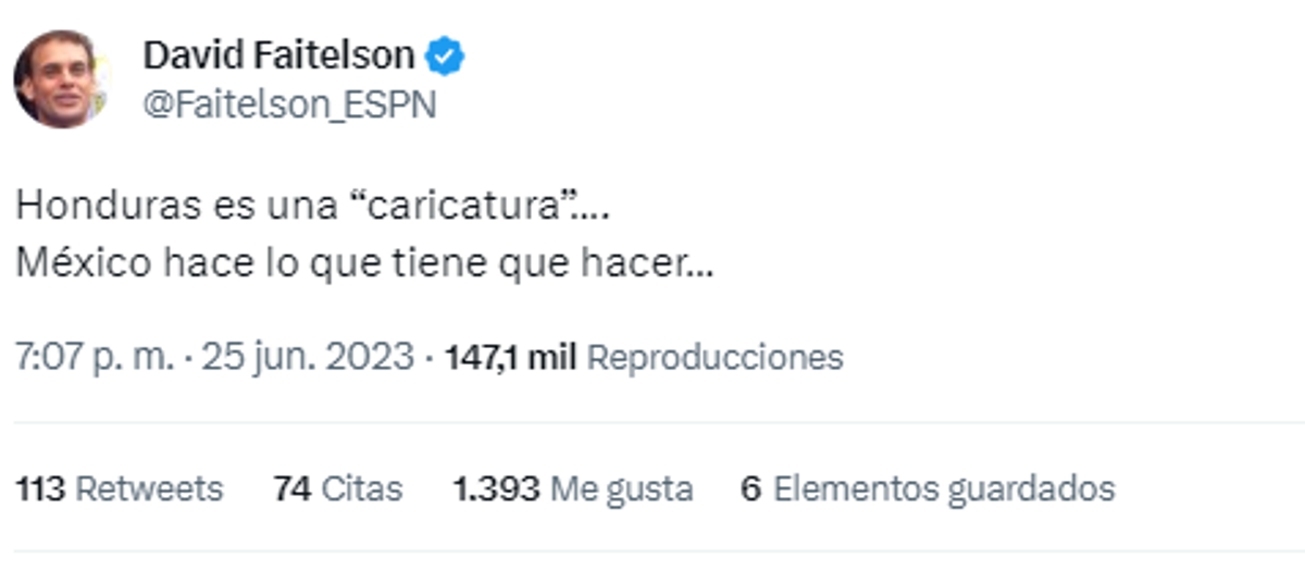 Prensa mexicana se preocupa por Honduras: “Una de sus peores selecciones; no merecen su actualidad”