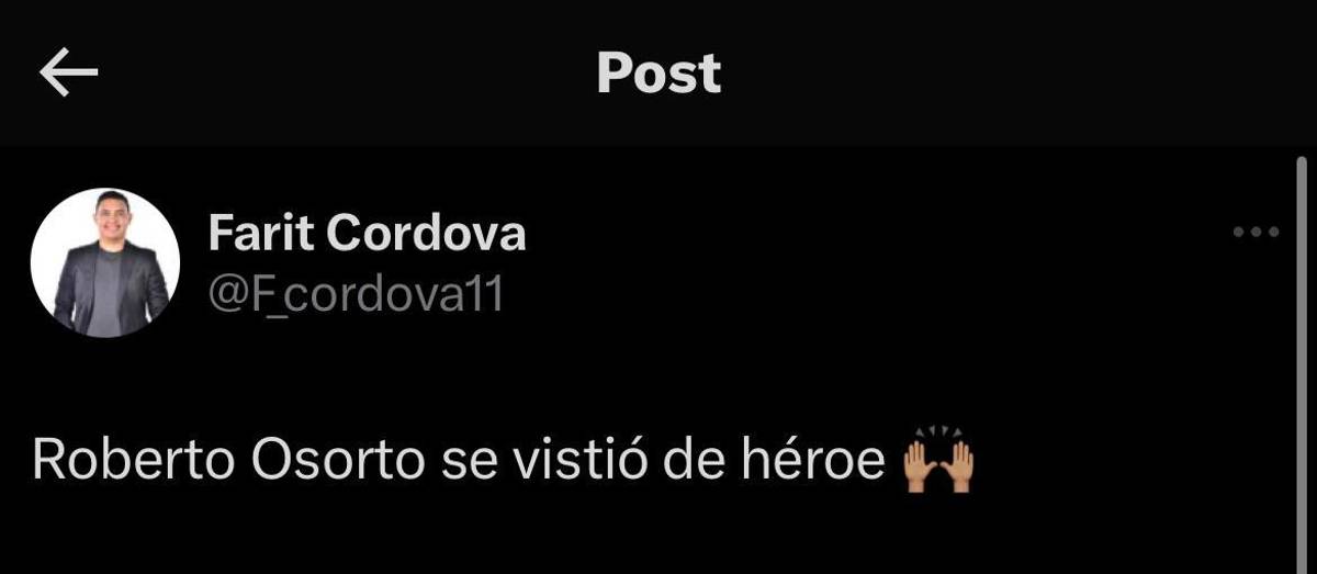 ”El mejor de Honduras”, “alma de la Selección”: Prensa se rinde ante Roberto Osorto tras ser héroe en el Premundial Sub-20