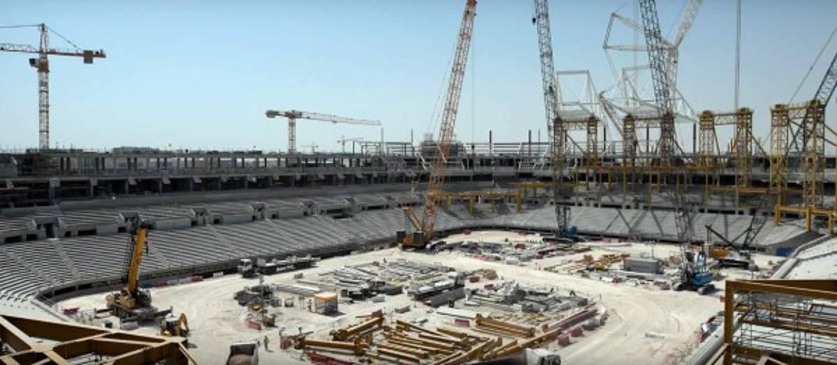 Así marchan las obras en los estadios que albergarán el Mundial de Qatar 2022