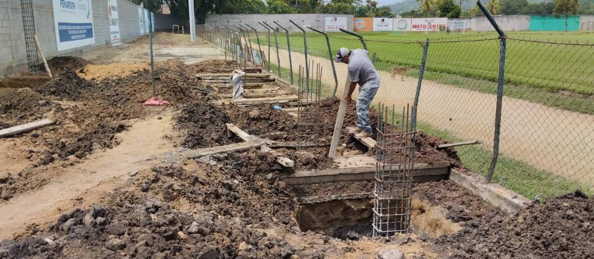 ¡Inició el proyecto de construcción! El gran cambio que tendrá el estadio Marcelo Tinoco de Danlí