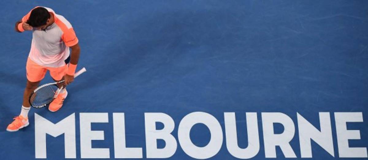 Las fotos que la TV no te ha mostrado del Australia Open