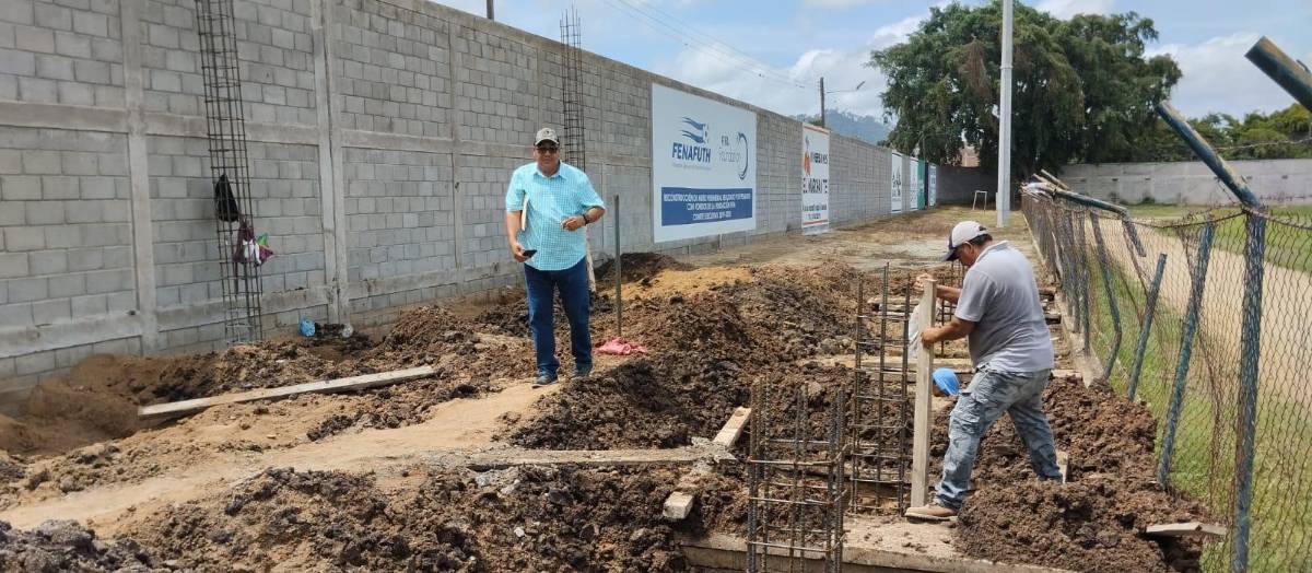 ¡Inició el proyecto de construcción! El gran cambio que tendrá el estadio Marcelo Tinoco de Danlí