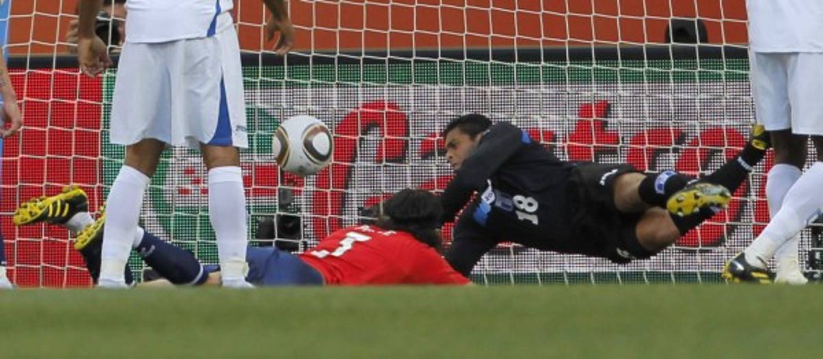 Las 25 imágenes más recordadas de Honduras en los mundiales de 1982, 2010 y 2014