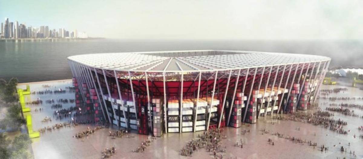 Así marchan las obras en los estadios que albergarán el Mundial de Qatar 2022