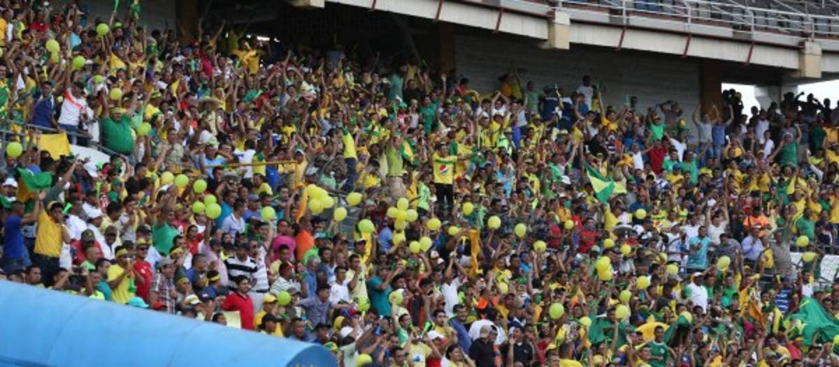 ¡Espectacular ambiente en el Olímpico por la final de Ascenso en Honduras!