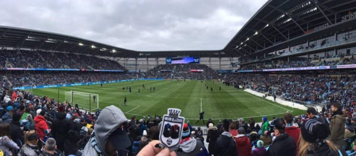 ¡Majestuosidad! El Allianz Field, el nuevo y moderno estadio de la MLS