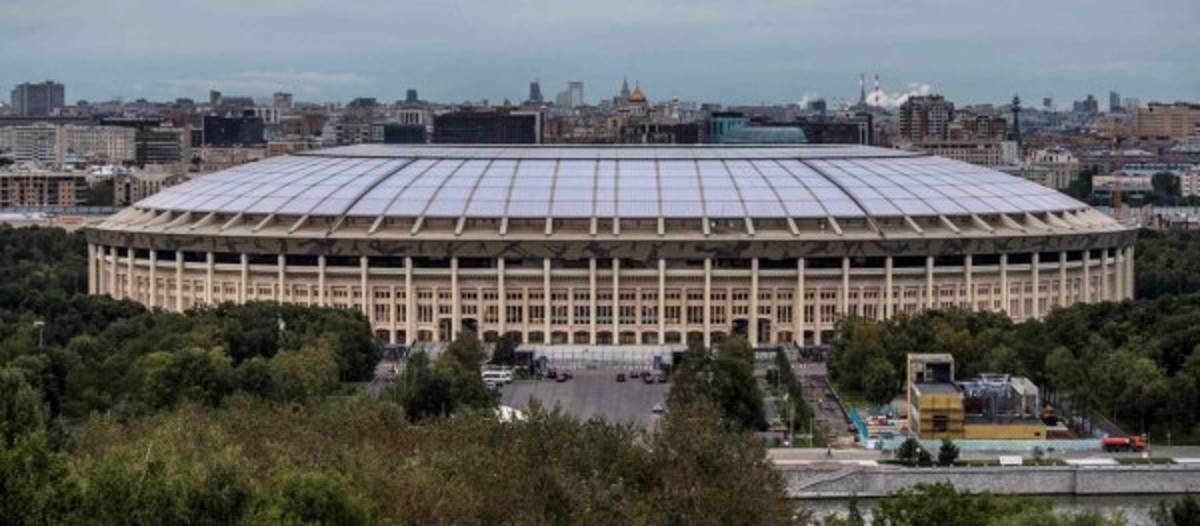 Fotos: Así es el espectacular estadio Luzhniki que alberga la final de Rusia 2018