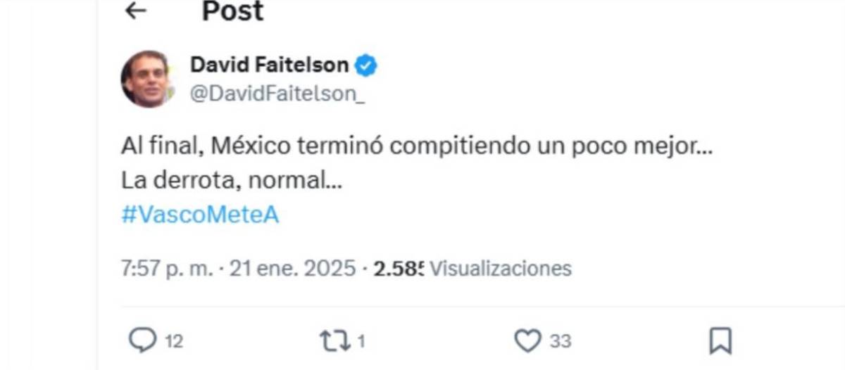 La sorpresiva reacción de Faitelson y la prensa azteca a la caída de México ante River Plate: “estos futbolistas son...”