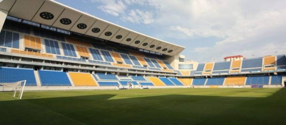 Ramón de Carranza, un estadio moderno en el que jugará 'Choco' Lozano con el Cádiz