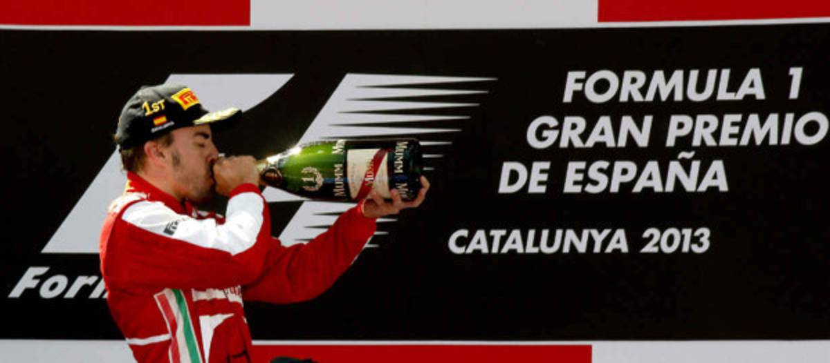 Fernando Alonso gana Fórmula Uno en España