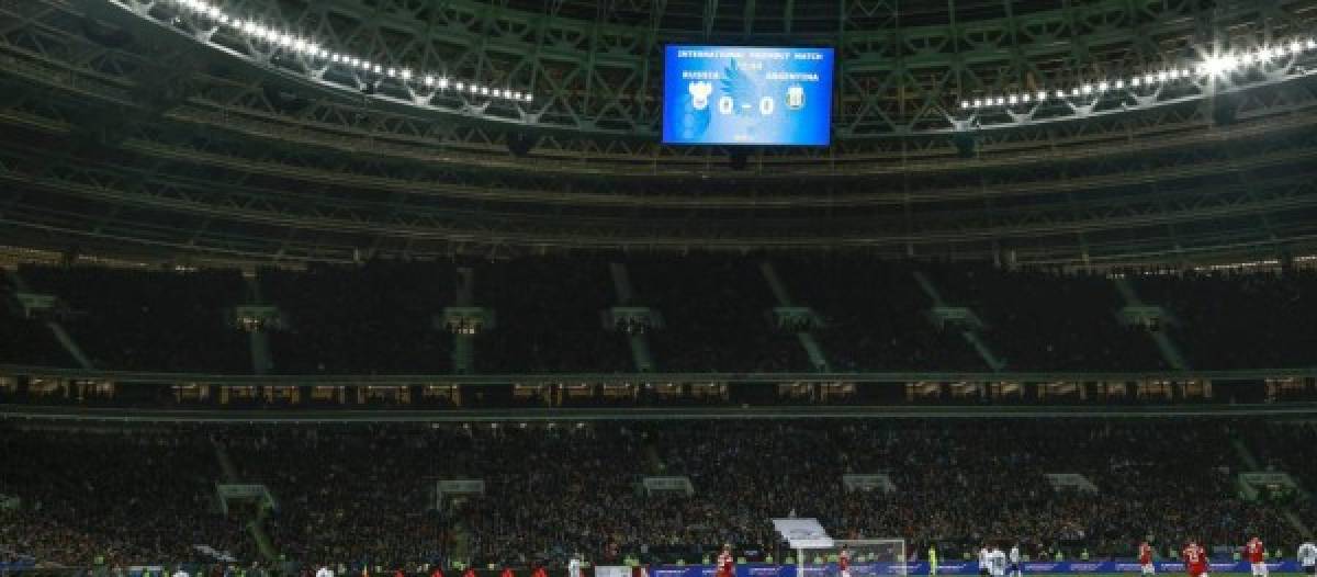 Fotos: Así es el espectacular estadio Luzhniki que alberga la final de Rusia 2018