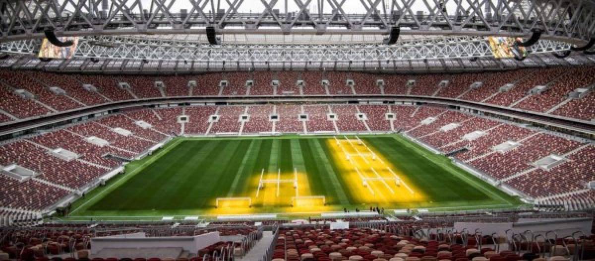 Fotos: Así es el espectacular estadio Luzhniki que alberga la final de Rusia 2018