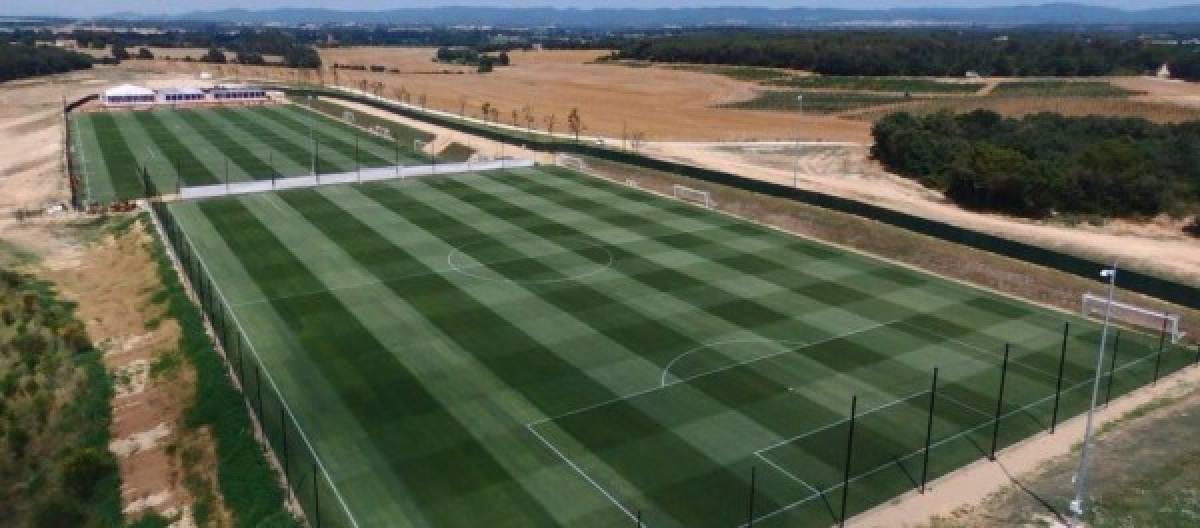 El asombroso centro de entrenamiento que inauguró el Girona FC, club del 'Choco' Lozano