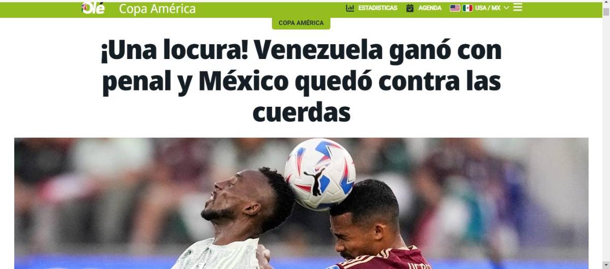 Destrozan a la Selección Mexicana de Fútbol: “Decepción nacional” y otros titulares de los medios aztecas