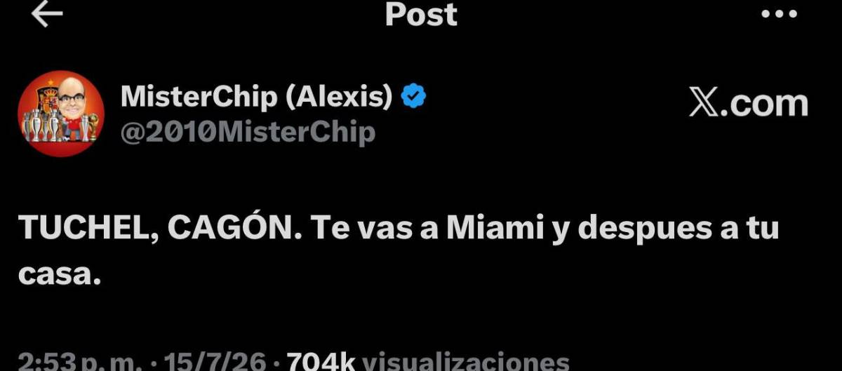 Debe renunciar hoy: Rooney y la prensa inglesa no perdonan a Thomas Tuchel
