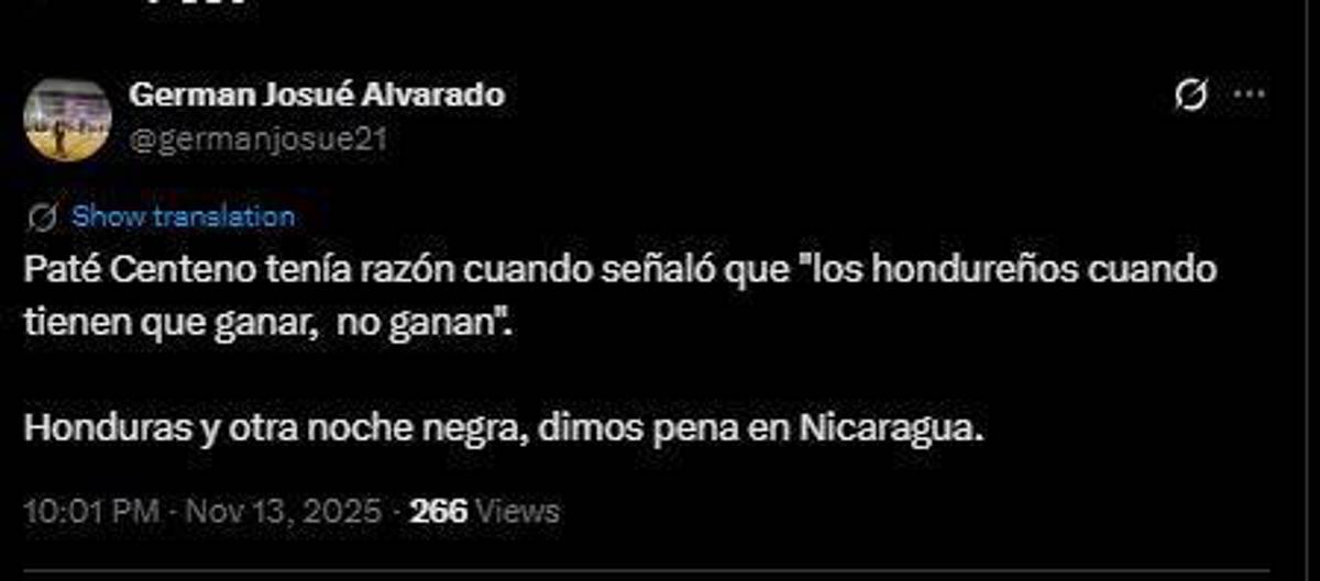 Vergonzoso, Somos el hazmerreír: señalan al culpable de la caída de Honduras ante Nicaragua en la Eliminatoria