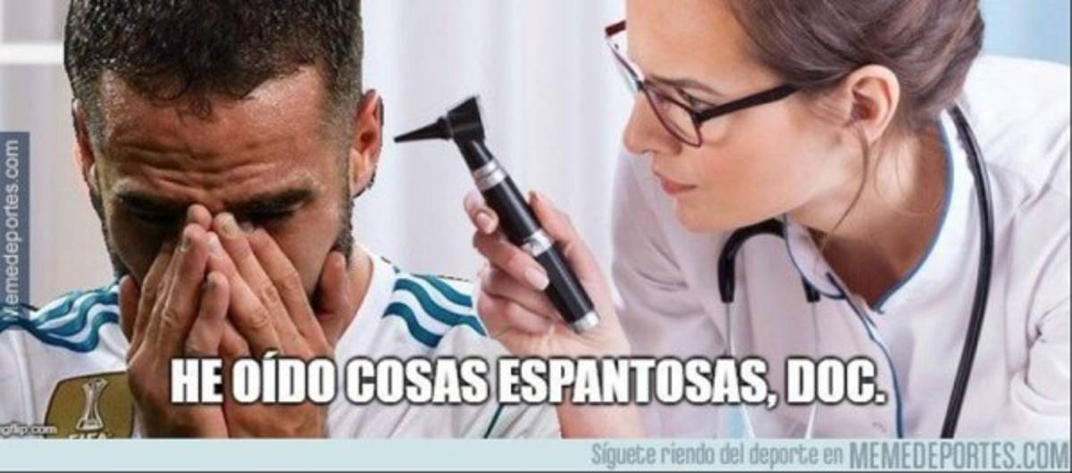 Los memes 'liquidan' al Real Madrid antes de enfrentar al Ajax en la Champions League