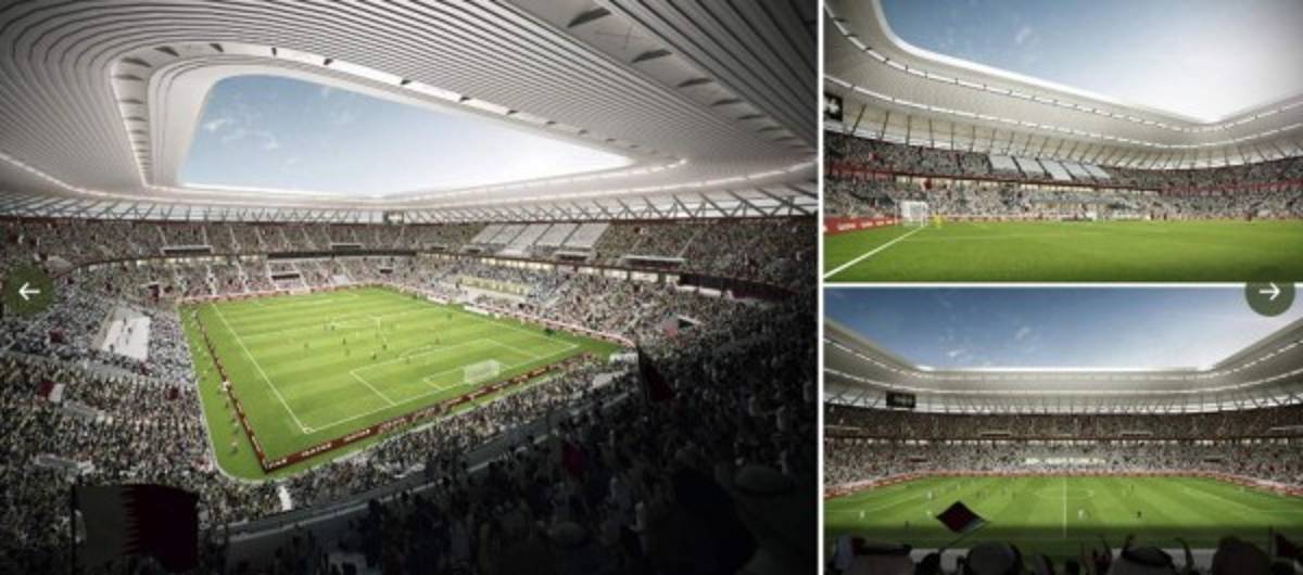 Ras Abu Aboud: El estadio de Qatar 2022 que será desmontable al estilo Lego