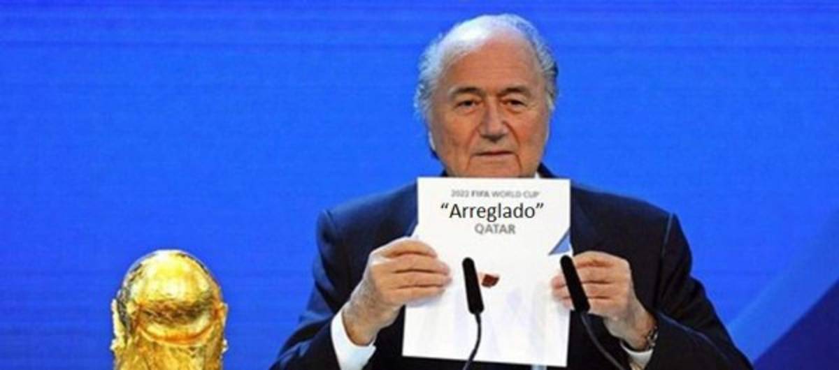 Los memes sobre el escándalo de corrupción en la FIFA