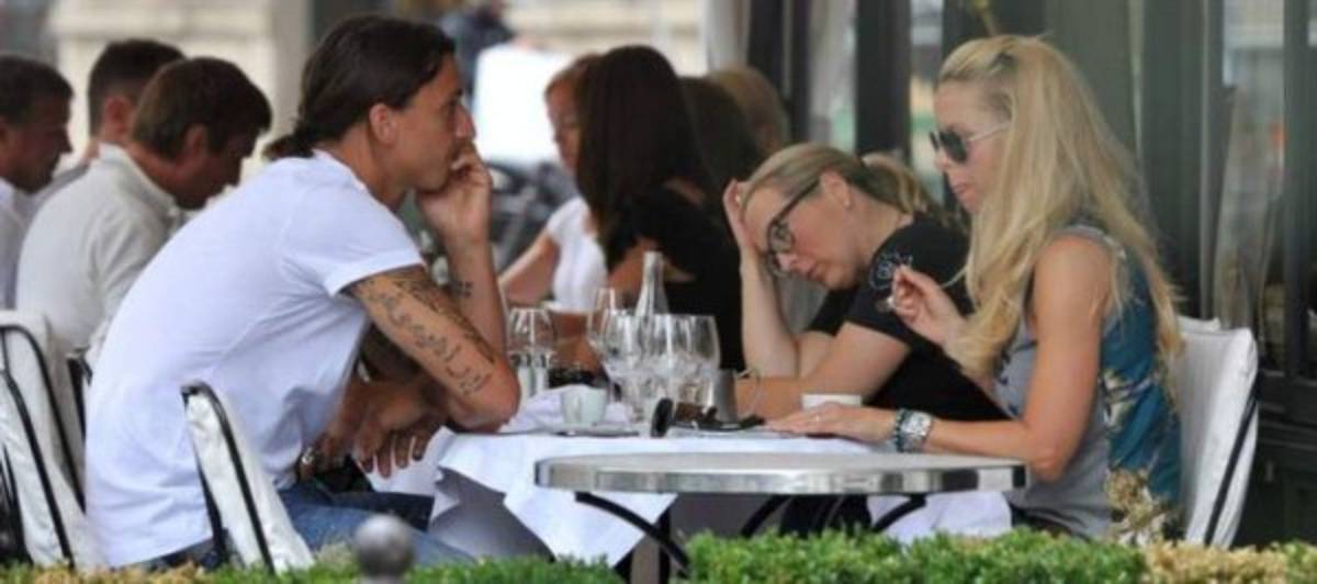 Helena Seger, la mujer empresaria de Ibrahimovic 11 años mayor que él