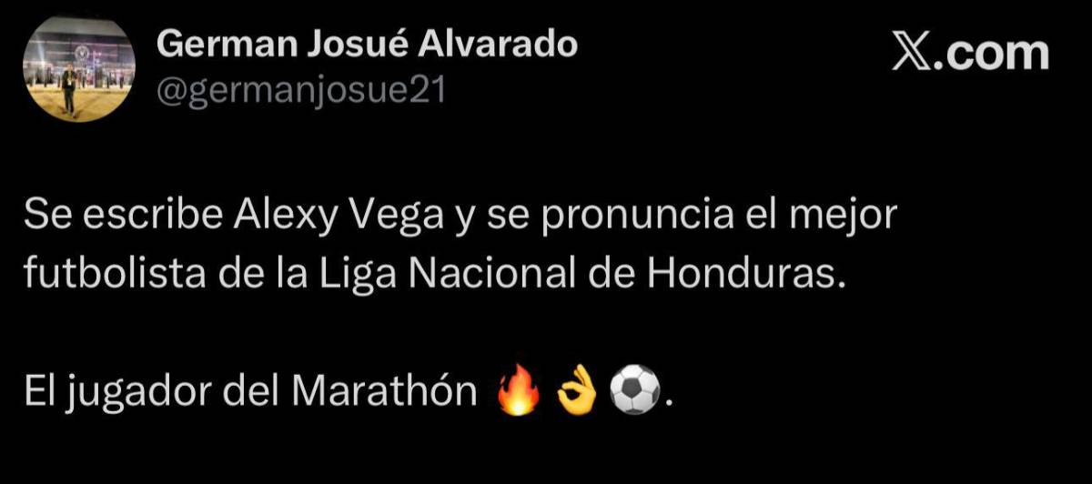 Es el mejor de Honduras Así se cierran bocas: la prensa hondureña alaba la actuación de Alexy Vega contra Nicaragua