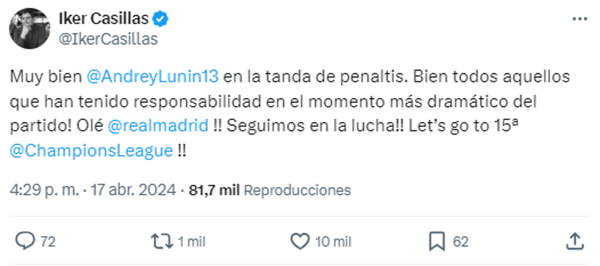 ”No tiene sentido”: lo que dicen los jugadores y medios del triunfo del Real Madrid sobre el City en Champions