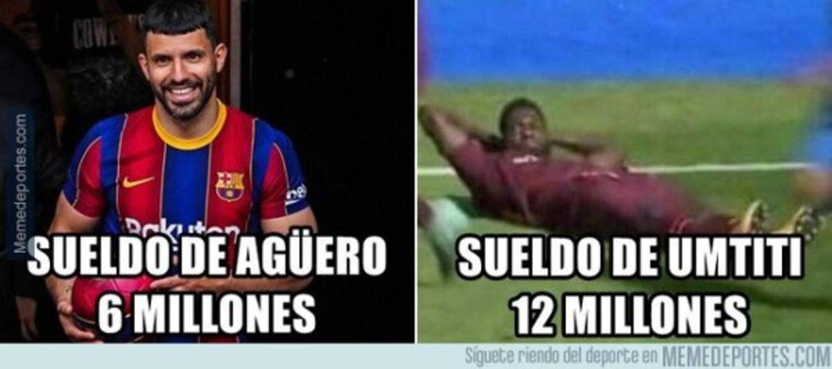 Los crueles memes del mercado de fichajes donde destrozan al Barcelona y Real Madrid