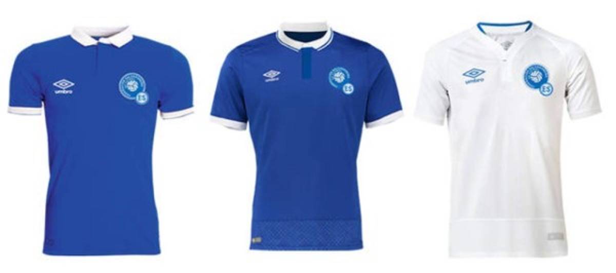 Así sería el uniforme de Centroamérica si fuera una sola selección