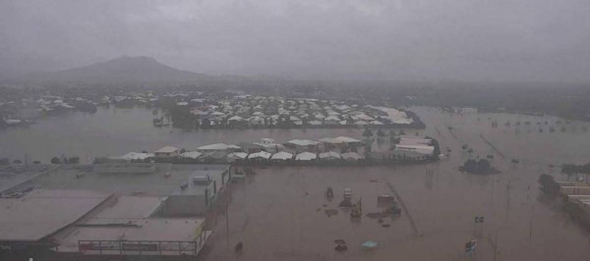 Cocodrilos en las calles: Las imágenes de las devastadoras inundaciones en Australia