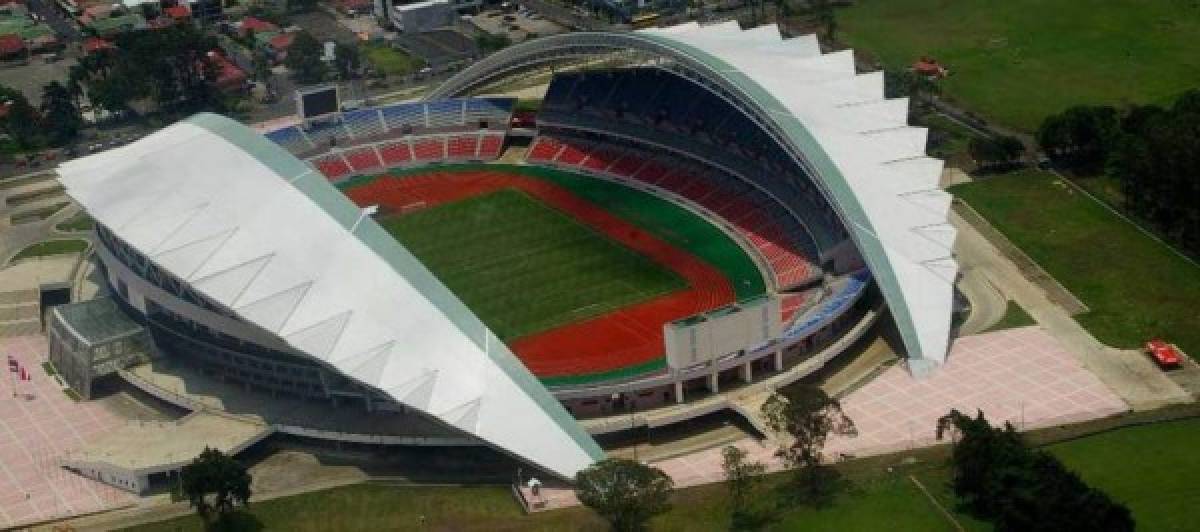 ¡LINDO! Así luce la cancha del estadio de San José donde jugará Olimpia