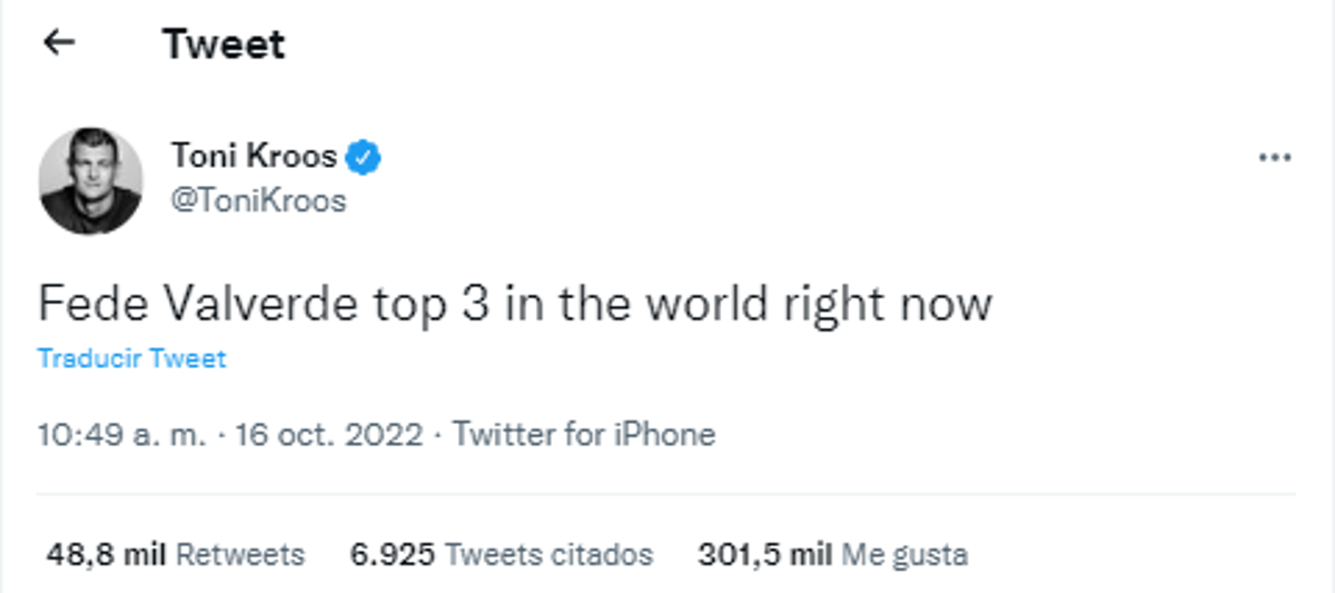 Toni Kroos lo deja claro: los mensajes de los jugadores del Real Madrid por el contundente triunfo sobre el Barcelona