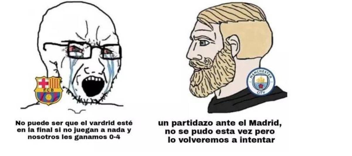 Barcelona es la víctima favorita: Los memes que calienta la final de la Champions Real Madrid vs Liverpool