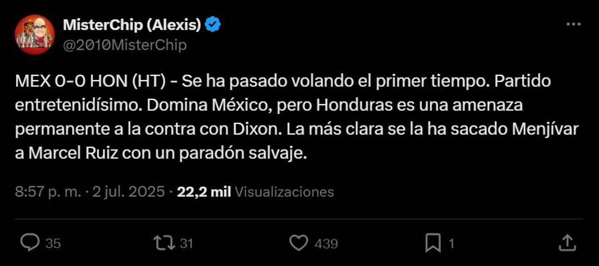 Faitelson, ácido con el Honduras vs México y Mister Chip quedó asombrado con dos jugadores catrachos: el peor Tri de los últimos 30 años