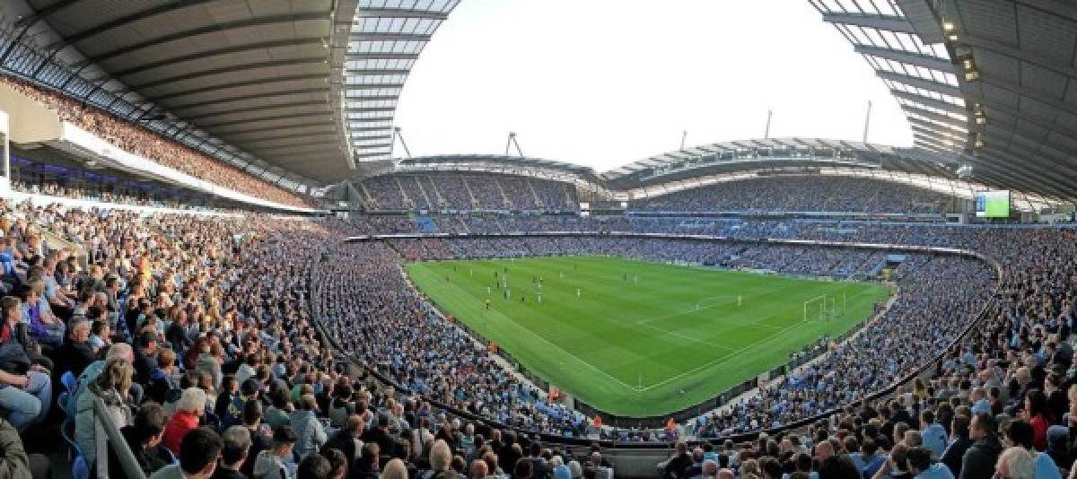 El nuevo, lujoso y espectacular camerino del Etihad Stadium del Manchester City