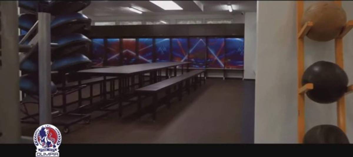 La oficina de Troglio, gimnasio y tres canchas: Así es la espectacular nueva sede del Olimpia