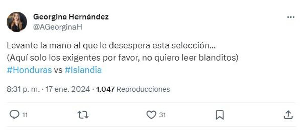 Lo que dicen los periodistas hondureños tras la derrota de la Selección Nacional ante Islandia: “¿Es en serio Buba?”