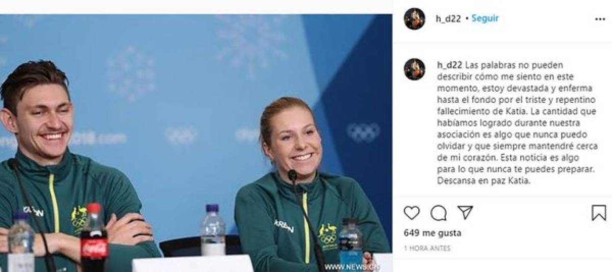 Conmoción en Rusia: Revelan el motivo por el que una campeona mundial de patinaje sobre hielo murió  