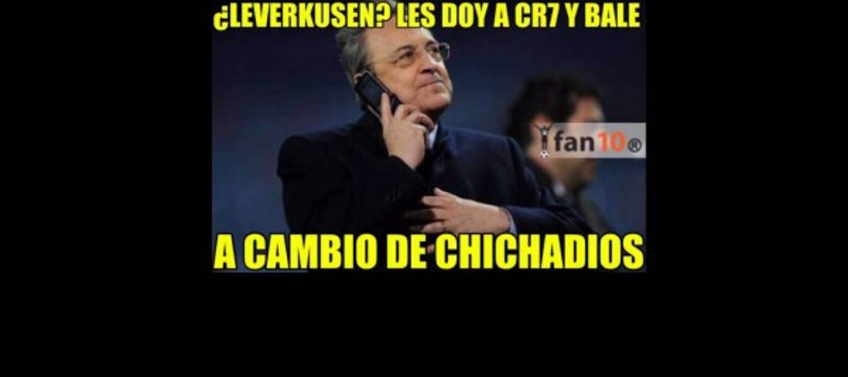Los mejores MEMES del gran momento de Chicharito con el Bayer Leverkusen  