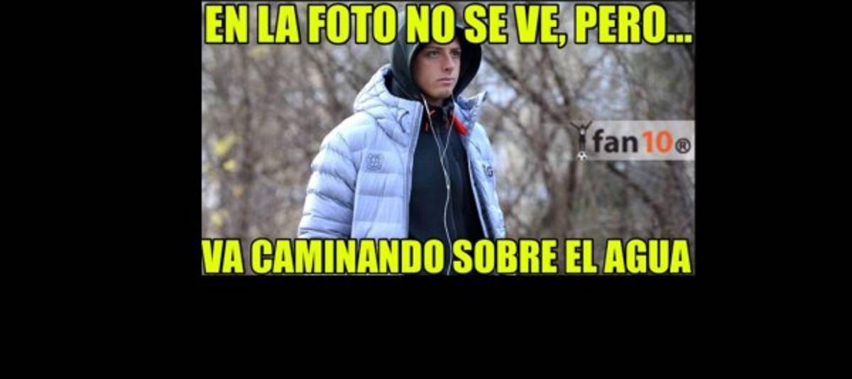 Los mejores MEMES del gran momento de Chicharito con el Bayer Leverkusen  