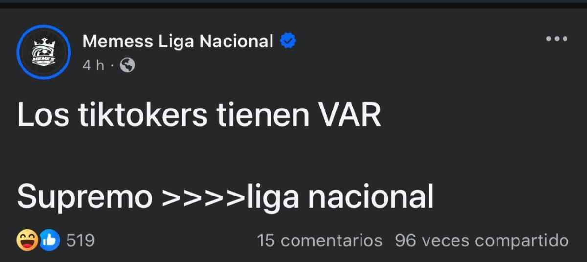 Supremo y Milagro son protagonistas: los mejores memes que dejó la revancha de tiktokers ente Honduras y El Salvador