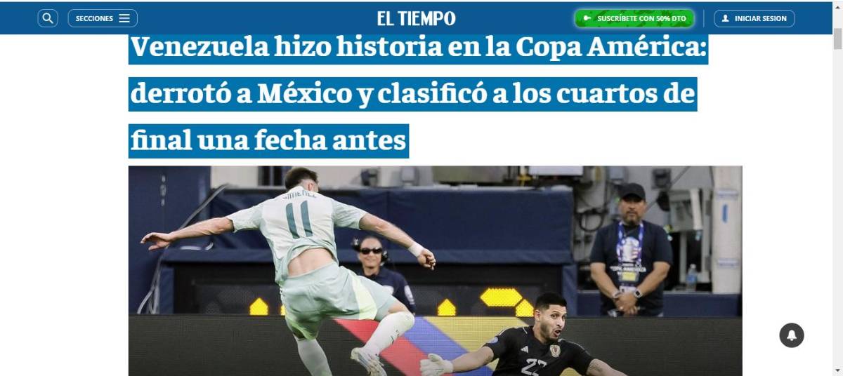Destrozan a la Selección Mexicana de Fútbol: “Decepción nacional” y otros titulares de los medios aztecas