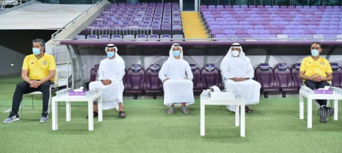 ¡Ya se puso a trabajar! Jorge Luis Pinto inició entrenos con Emiratos Árabes Unidos