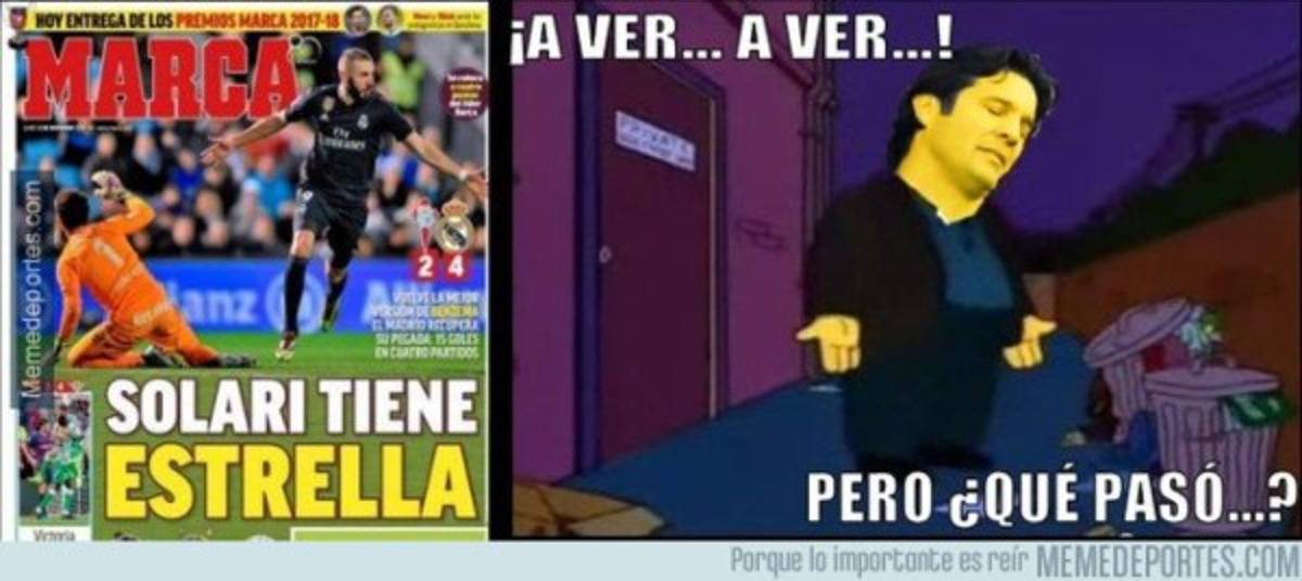 Barcelona empata con el Atlético y atacan al Real Madrid con divertidos memes