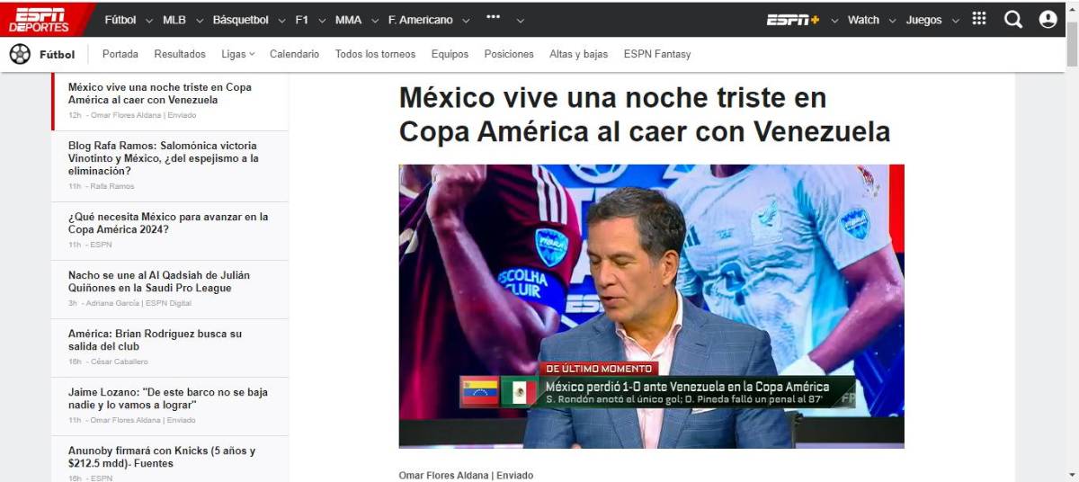 Destrozan a la Selección Mexicana de Fútbol: “Decepción nacional” y otros titulares de los medios aztecas