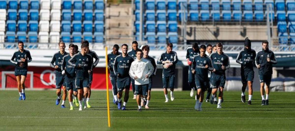 ¡Reproches, caras largas y sorpresas! Así fue el entreno de Real Madrid luego de la goleada