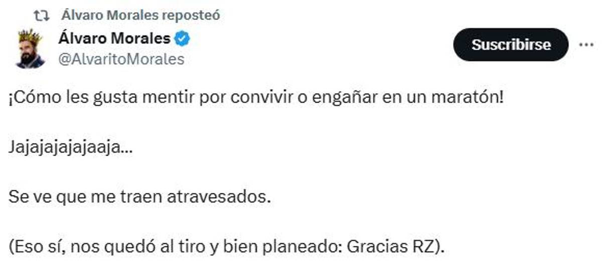 ¡Sigue la polémica! Álvaro Morales salió al cruce y se burla de Faitelson: Sí, lo envidio...