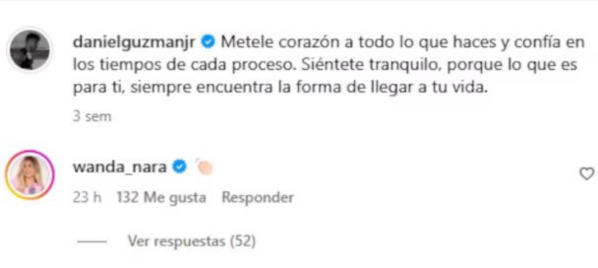 ¿Son novios? Jugador mexicano se pronuncia sobre su relación con Wanda Nara: Es una mujer muy guapa