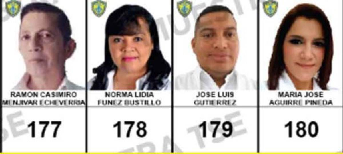 Especial elecciones Honduras 2017: Los candidatos a diputados por Cortés