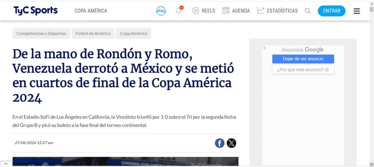 Destrozan a la Selección Mexicana de Fútbol: “Decepción nacional” y otros titulares de los medios aztecas